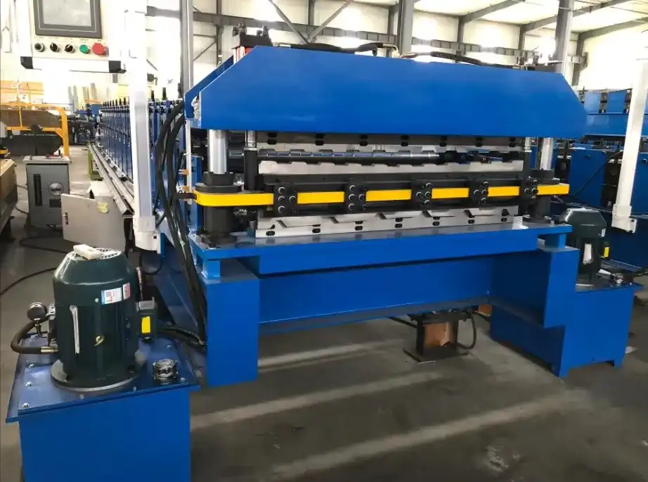 Where to buy Reliable and Cost-Effective C8 and C20 Double Layer Roll Forming Machines？